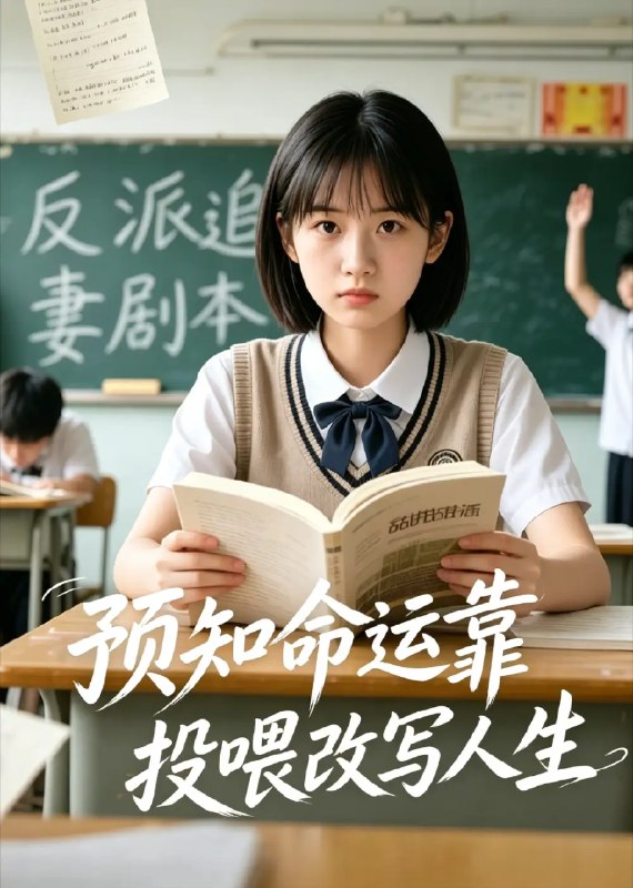 名称：预知命运靠投喂改写人生（16集）AI短剧描述：当林晚绑定神秘AI系统，命运的齿轮开始逆转