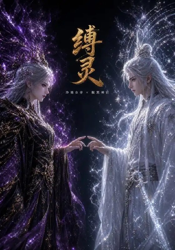 名称：缚灵（40集）漫剧描述：一纸契书，缚灵而生