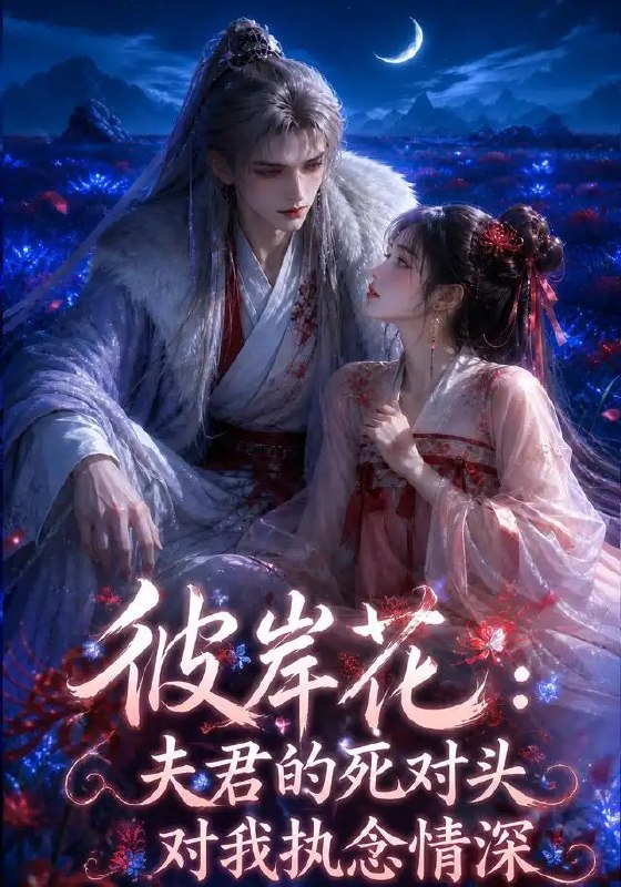 名称：彼岸花：夫君的死对头对我执念情深&彼岸花夫君的死对头对我执念情深（72集）AI短剧描述：血色彼岸花开满忘川，她本是神君遗珠，却错嫁死对头阵营