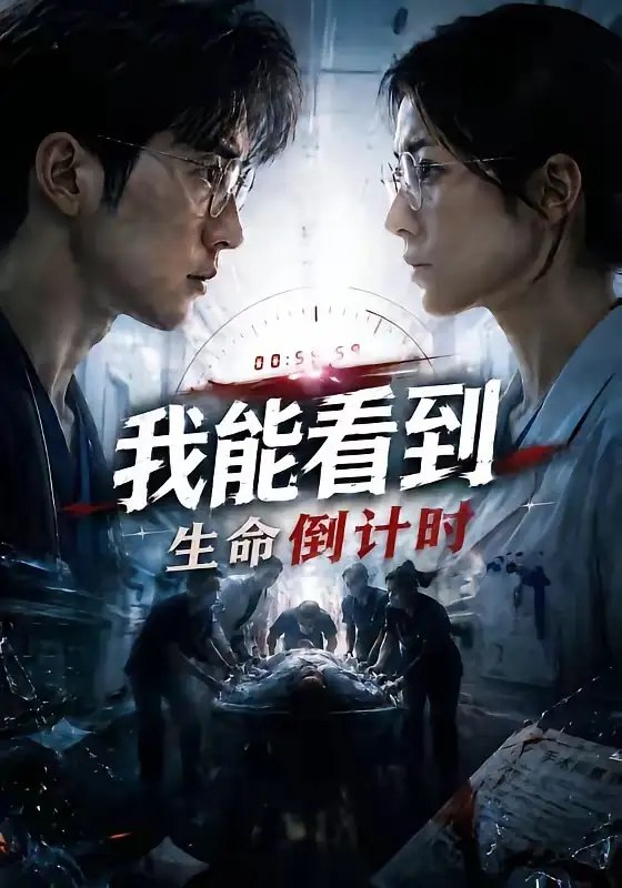 名称：我能看到生命倒计时（65集）AI短剧描述：当林浅在雨夜觉醒“生命倒计时”异能，所有擦肩者的剩余时光都化作浮动数字