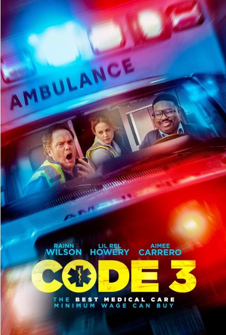 名称：美国电影《三号警告》（2024）描述：导演: 克里斯托弗·莱昂内主演: 雷恩·威尔森 / 里尔·莱尔·哈瓦瑞 / 艾米·卡里诺 / 罗伯·里格尔 / 伊薇特·尼科尔·布朗 / 更多…类型: 喜剧 / 动作制片国家/地区: 美国上映日期: 2024-09-12(多伦多电影节) / 2025-09-12(美国)片长: 104分钟链接：🔗夸克：