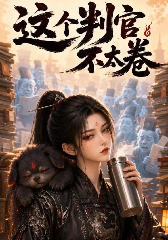 名称：这个判官不太卷（40集）AI短剧描述：幽冥深处，卷生卷死本是寻常