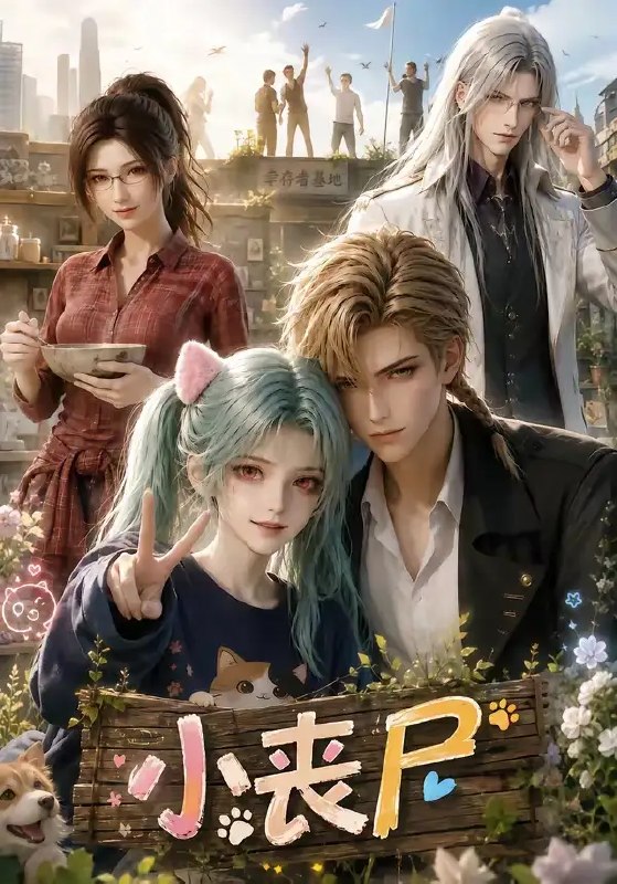 名称：小丧尸（72集）AI短剧描述：末世凛冬，废墟之上，一只懵懂小丧尸跌撞前行