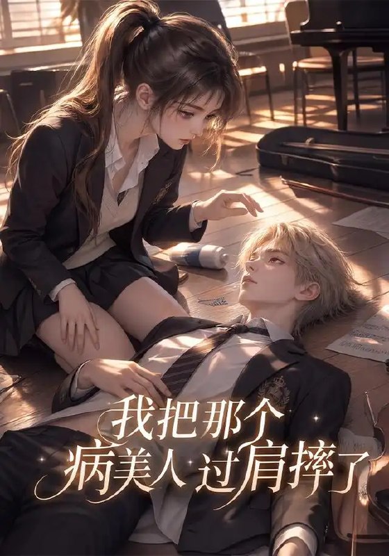 名称：我把那个病美人过肩摔了（36集）AI短剧描述：明月高悬，她本以为这病骨支离的世子只是块扶不起的软玉，却未料那夜风急，竟被他以巧劲过肩摔于落花深处
