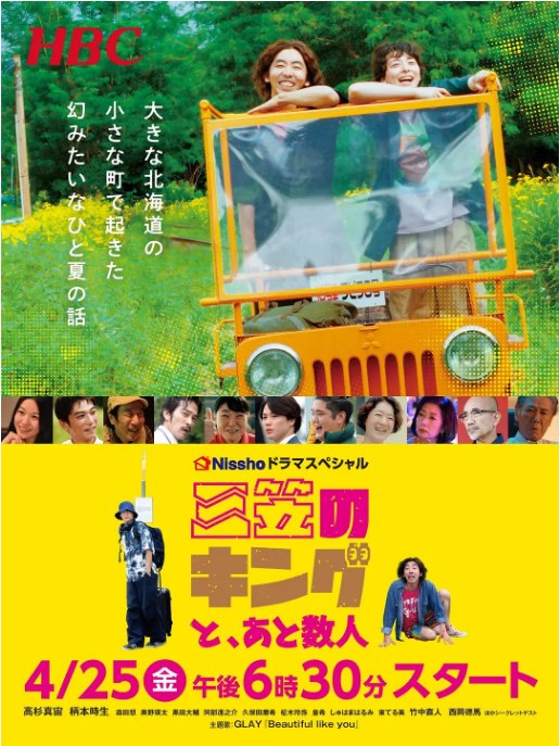 名称：[日剧]《三笠王，与其他几人》（2025）描述：导演: 榊原有佑 / 门马直人 / 针生悠伺主演: 高杉真宙 / 柄本时生 / 西冈德马 / 阿部进之介 / 东照美 / 更多…类型: 剧情 / 喜剧制片国家/地区: 日本单集片长: 30分钟链接：🔗夸克：