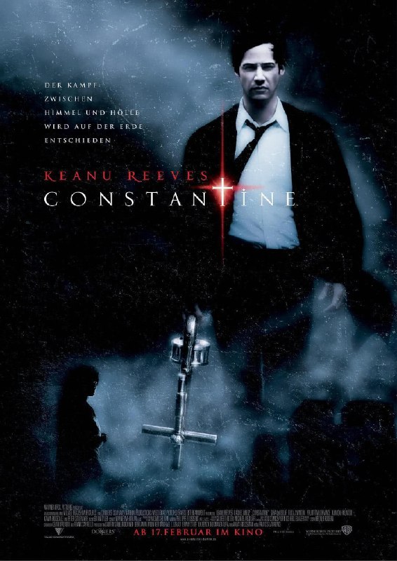 名称：《康斯坦丁》.英语中字（2005）描述：导演: 弗朗西斯·劳伦斯主演: 基努·里维斯 / 蕾切尔·薇兹 / 希亚·拉博夫 / 杰曼·翰苏 / 蒂尔达·斯文顿类型: 动作 / 惊悚 / 奇幻制片国家/地区: 美国 / 德国语言: 英语 / 菲律宾语 / 塔加路族语上映日期: 2005-02-18(美国)片长: 121 分钟又名: 地狱神探 / 魔间行者 / 康斯坦汀：驱魔神探链接：🔗夸克：
