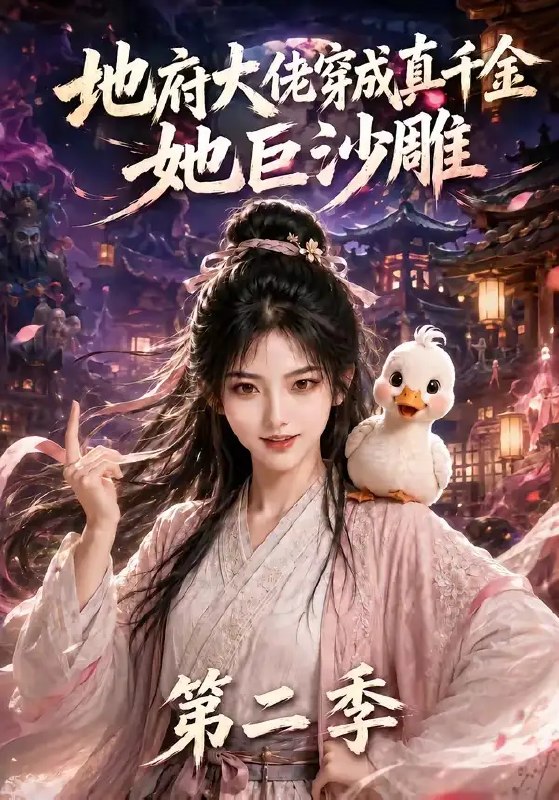 名称：地府大佬穿成真千金，她巨沙雕第二季&地府大佬穿成真千金她巨沙雕第二季（113集）AI短剧描述：地府至尊一朝穿成豪门真千金，前世执掌幽冥，今生笑闹人间