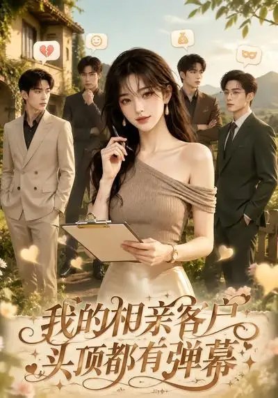 名称：我的相亲客户头顶都有弹幕（55集）AI短剧描述：当相亲遇上AI读心术，林晚的职场与情路便成了流动的笺