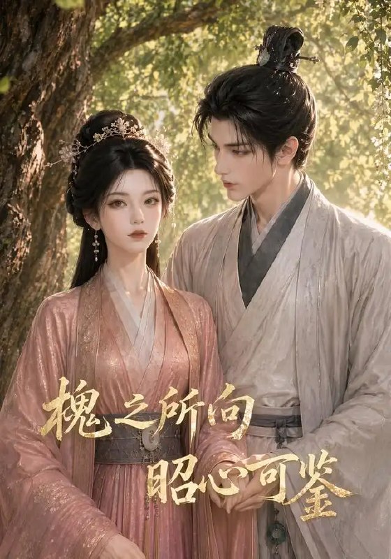 名称：槐之所向昭心可鉴（52集）AI短剧描述：《槐之所向昭心可鉴》AI短剧，以古槐为契，牵出一段跨越时空的宿命情缘