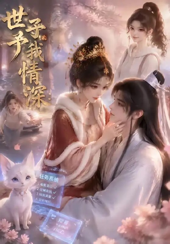 名称：世子予我情深（32集）AI短剧描述：落魄嫡女一朝重生，誓要撕碎伪善表象