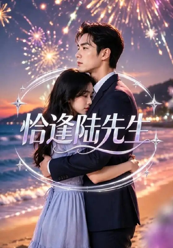 名称：恰逢陆先生（57集）AI短剧描述：暮色漫过街角时，她恰逢陆先生