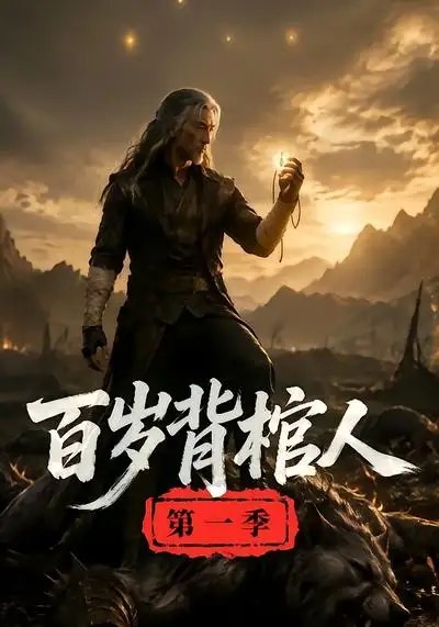 名称：百岁背棺人第一季（100集）AI短剧描述：百岁背棺人守诺百年，背负神秘棺椁踏遍山河