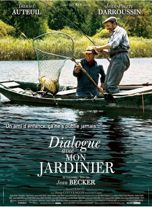 名称：法国电影《与我的园丁对话》（2007）描述：导演: 让·贝克主演: 丹尼尔·奥特伊 / 让-皮埃尔·达鲁森 / 芬尼·科腾肯类型: 剧情 / 喜剧制片国家/地区: 法国上映日期: 2007-06-06片长: 109分钟链接：🔗夸克：
