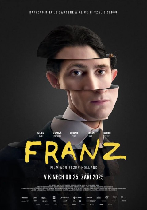 名称：捷克电影《弗兰茨》（2025）描述：导演: 阿格涅丝卡·霍兰主演: 伊丹·魏斯 / 彼得·库尔特 / 耶诺夫法·波科娃 / 伊凡·特洛伊 / Sandra Korzeniak / 更多…类型: 剧情 / 传记 / 历史制片国家/地区: 捷克 / 波兰 / 德国 / 法国 / 土耳其上映日期: 2025-09-05(多伦多电影节) / 2025-09-25(捷克)片长: 127分钟链接：🔗夸克：