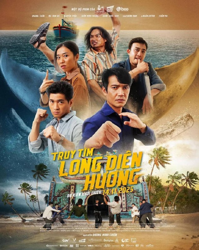 名称：越南电影《寻找龙涎香》[2025]描述：◎上映日期　2025-11-14(越南)链接：🔗夸克：