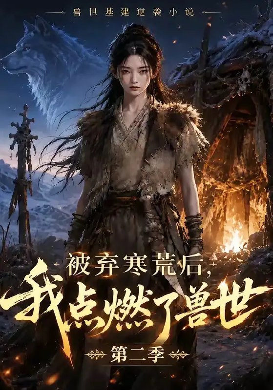 名称：被弃寒荒后，我点燃了兽世2&被弃寒荒后我点燃了兽世2（33集）AI短剧描述：寒荒的风雪曾掩埋她的体温，兽世的荒原却因她指尖星火重燃