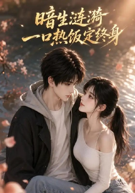 名称：暗生涟漪：一口热饭定终身&暗生涟漪一口热饭定终身（57集）AI短剧描述：寒夜微光里，一碗热饭暖了漂泊的心