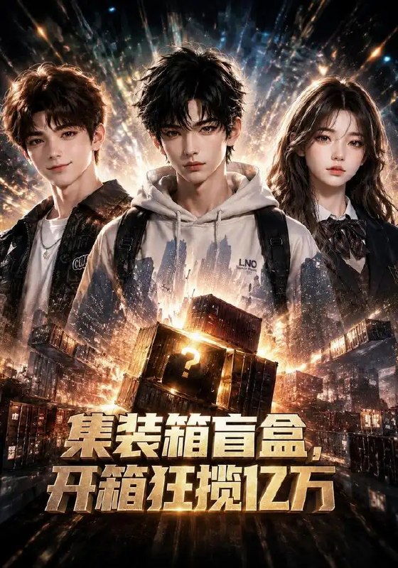名称：集装箱盲盒，海外开箱狂揽百亿宝藏第二季&集装箱盲盒海外开箱狂揽百亿宝藏第二季（61集）AI短剧描述：重启远洋航程，集装箱盲盒再度叩响财富秘境