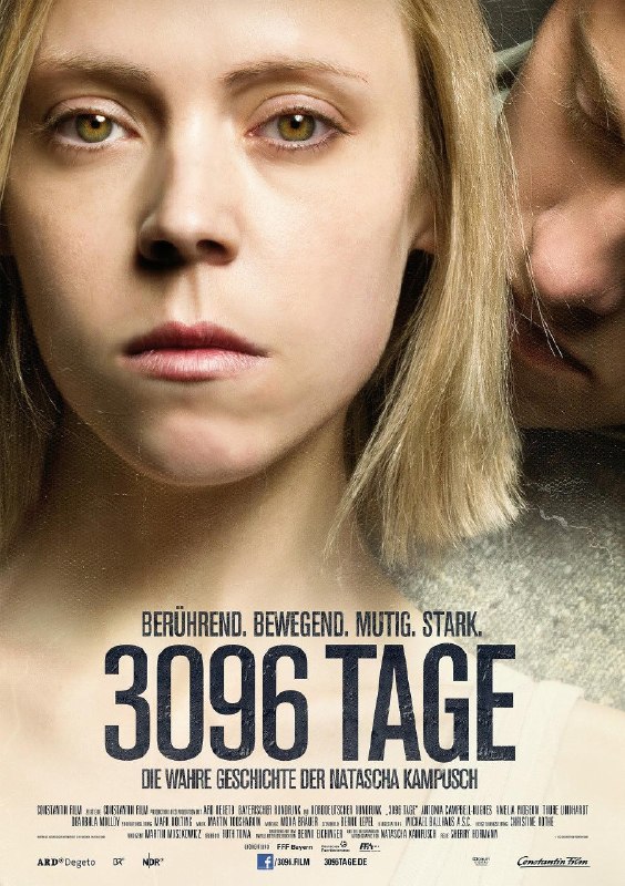 名称：《3096天》中字（2013）描述：导演: 雪莉·霍曼又名: 3096 惊世拐带(港) / 3096天：囚室少女 / 3096 Days主演: 安东尼娅·坎贝尔-休斯 / 杰米斯·巴特勒 / 托尔·林德哈特 / 崔娜·蒂虹 / 迪尔巴拉·莫洛伊 / 罗兰·维斯内克类型: 剧情 / 犯罪制片国家/地区: 德国语言: 英语上映日期: 2013-02-28(德国)片长: 111分钟链接：🔗夸克：