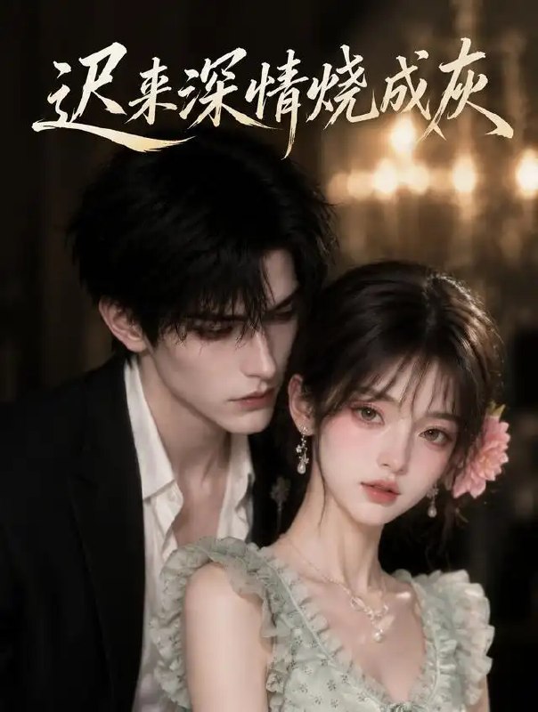 名称：迟来深情烧成灰（66集）AI短剧描述：当执念燃尽最后一丝温存，迟来的深情不过是一把灼人的灰