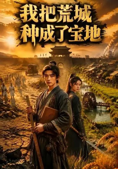 名称：我把荒城种成了宝地第二季（93集）AI短剧描述：当荒芜的城垣被晨露浸软，她指尖落下的种子，竟在焦土里长出星子般的麦浪