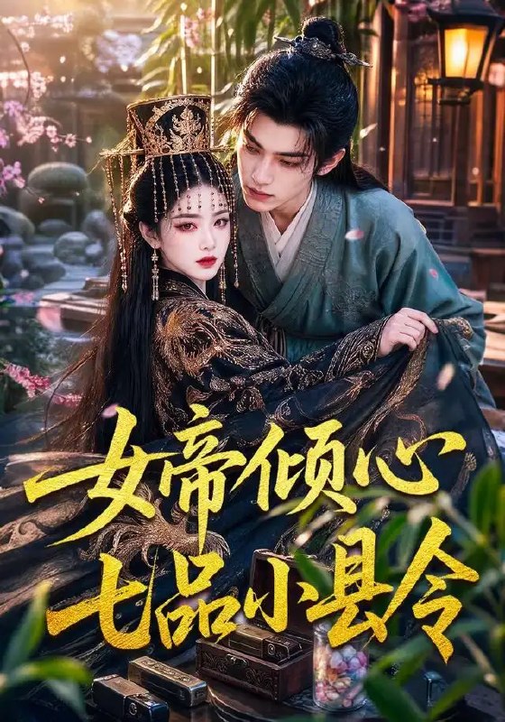 名称：女帝倾心七品小县令（70集）AI短剧描述：金銮殿上，她是睥睨天下的女帝；县衙堂前，他是微末如尘的七品县令