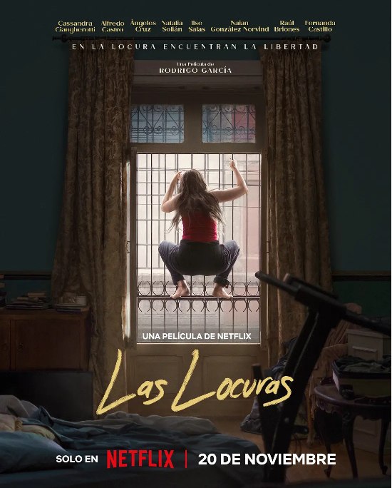 名称：墨西哥电影《荒诞一天》（2025）描述：导演: 罗德里戈·加西亚主演: 娜因·冈泽勒斯·诺威德 / 阿德里安娜·巴拉萨 / 卡珊德拉·钱盖罗蒂 / 丹尼尔·托瓦 / 阿尔佛莱德·卡斯特罗 / 更多…类型: 剧情制片国家/地区: 墨西哥上映日期: 2025-11-15(马德普拉塔电影节) / 2025-11-20(墨西哥网络)片长: 121分钟链接：🔗夸克：