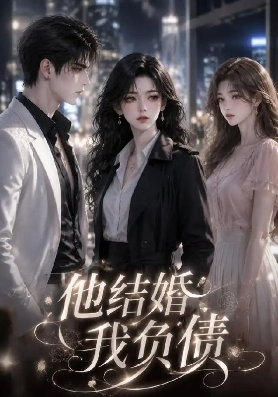 名称：他结婚，我负债&他结婚我负债（66集）AI短剧描述：红烛高照之日，却是债台高筑之时