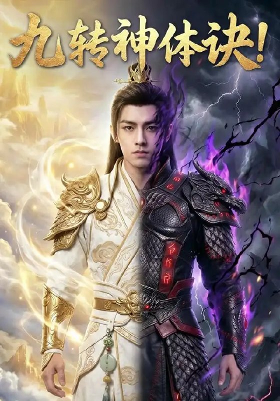 名称：九转神体诀！&九转神体诀（79集）AI短剧描述：少年偶得《九转神体诀》，于微末中淬炼筋骨，九转轮回间褪去凡胎