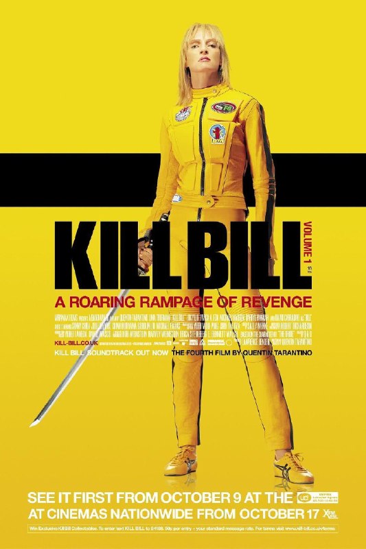 名称：《杀死比尔》.英语中字（2003）描述：导演: 昆汀·塔伦蒂诺编剧: 昆汀·塔伦蒂诺 / 乌玛·瑟曼主演: 乌玛·瑟曼 / 刘玉玲 / 薇薇卡·福克斯 / 达丽尔·汉纳 / 大卫·卡拉丁 / 迈克尔·马德森 / 朱莉·德赖弗斯 / 栗山千明 / 千叶真一 / 刘家辉 / 迈克尔·帕克斯 / 迈克尔·鲍文 / 国村隼 / 大叶健二 / 风祭由纪类型: 动作 / 惊悚 / 犯罪制片国家/地区: 美国语言: 英语 / 日语 / 法语上映日期: 2003-09-29(好莱坞首映) / 2003-10-10(美国)片长: 111分钟链接：🔗夸克：