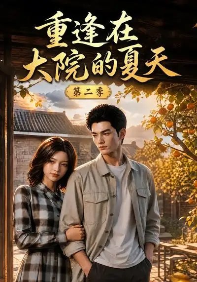 名称：重逢在大院的夏天第二季（73集）AI短剧描述：蝉鸣漫过青瓦，旧院落的梧桐叶又晃了夏光