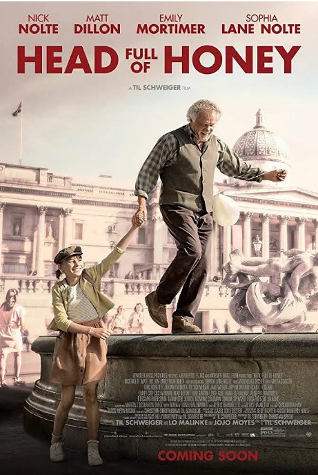 名称：德国电影《脑中蜜》（2018）描述：导演: 蒂尔·施威格主演: 尼克·诺特 / 马特·狄龙 / 艾米莉·莫迪默 / 杰奎琳·比塞特 / 埃里克·罗伯茨 / 更多…类型: 剧情制片国家/地区: 德国 / 美国上映日期: 2018-11-30(纽约/洛杉矶点映)片长: 139分钟链接：🔗夸克：