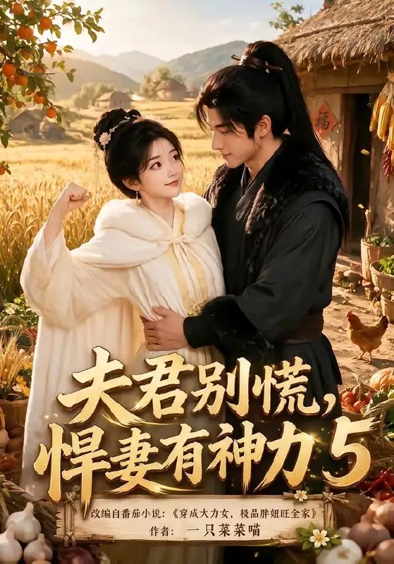 名称：夫君别慌，悍妻有神力5&夫君别慌悍妻有神力5（111集）AI短剧描述：她是携神力归来的将门孤女，他是温润却藏锋的世家公子