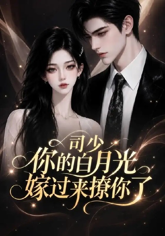 名称：司少你的白月光嫁过来撩你了（37集）AI短剧描述：暮色漫过司氏公馆的琉璃瓦，传闻中遥不可及的白月光竟踏着月色嫁入司家