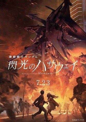 名称：《机动战士高达 闪光的哈萨维》中字（2021）描述：导演: 村濑修功主演: 小野贤章 / 上田丽奈 / 诹访部顺一 / 齐藤壮马类型: 剧情 / 科幻 / 动画 / 战争制片国家/地区: 日本语言: 日语上映日期: 2021-06-11(日本)片长: 98分钟又名: Mobile Suit Gundam Hathaway链接：🔗夸克：