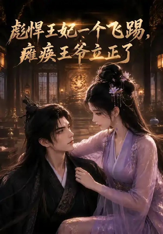 名称：彪悍王妃一个飞踢，瘫痪王爷立正了&彪悍王妃一个飞踢瘫痪王爷立正了（80集）AI短剧描述：大梁战神楚王遭暗算瘫痪在床，人人可欺