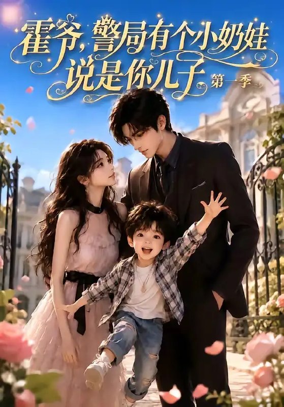 名称：霍爷，警局有个小奶娃说是你儿子第一季&霍爷警局有个小奶娃说是你儿子第一季（146集）AI短剧描述：寒夜警局，粉雕玉琢的小奶娃攥着半张旧照，奶声指认霍爷是生父