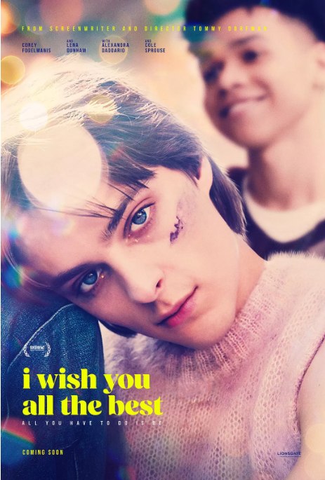 名称：美国电影《祝你好运》（2024）描述：导演: 汤米·多夫曼主演: 亚历山德拉·达达里奥 / 柯瑞·福格尔玛尼斯 / 迈尔斯·古铁雷斯-赖利 / 科尔·斯普罗斯 / 莉娜·邓纳姆 / 更多…类型: 剧情制片国家/地区: 美国上映日期: 2024-03-10(西南偏南电影节) / 2025-11-07(美国)片长: 92分钟链接：🔗夸克：