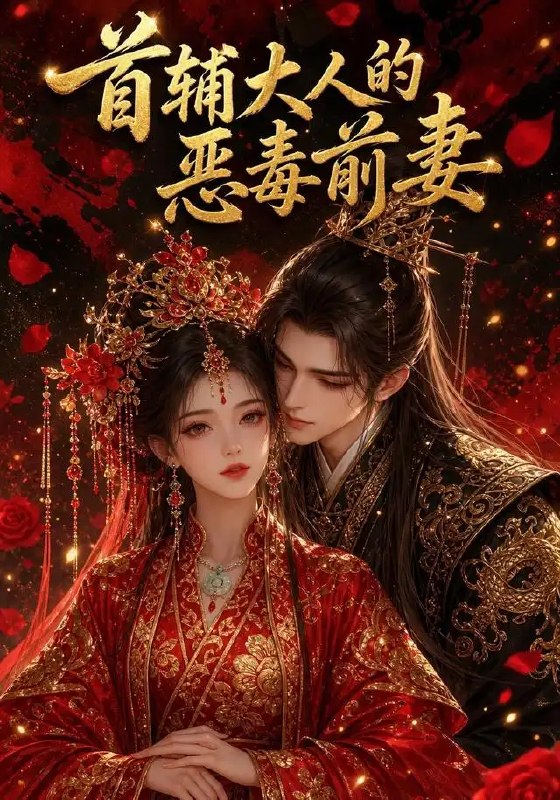 名称：首辅大人的恶毒前妻（59集）AI短剧描述：青瓦檐下，她曾是首辅府中人人忌惮的恶毒前妻，一朝梦醒，锋芒尽敛