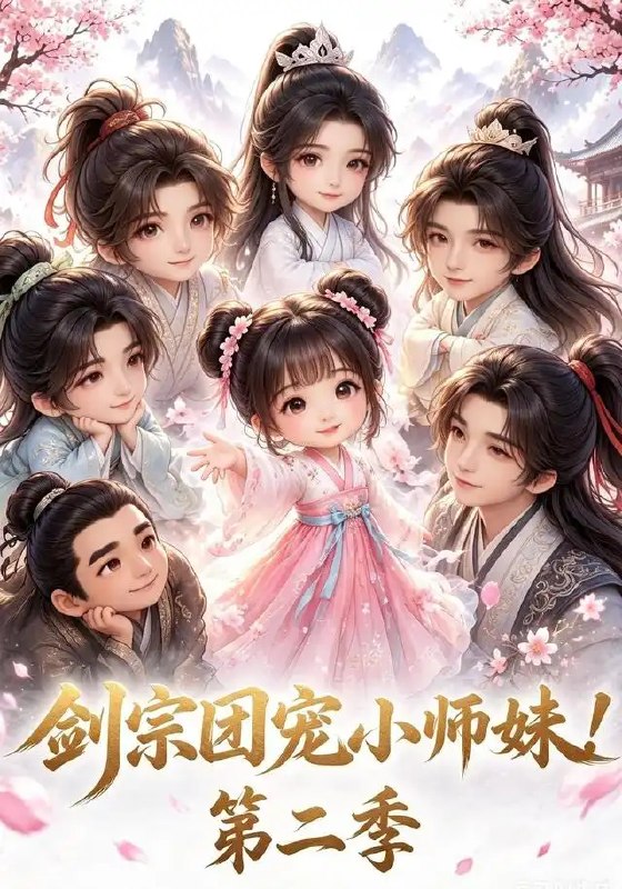 名称：剑宗团宠小师妹！第二季&剑宗团宠小师妹第二季（62集）AI短剧描述：云深不知处的剑宗，终迎来那位被上下三千剑修捧在心尖的小师妹