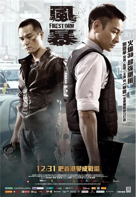 名称：香港电影《风暴》（2013）描述：导演: 袁锦麟主演: 刘德华 / 姚晨 / 林家栋 / 胡军 / 吕良伟 / 更多…类型: 动作 / 犯罪制片国家/地区: 中国香港 / 中国大陆上映日期: 2013-12-12(中国大陆) / 2013-12-19(中国香港) / 2013-12-31(中国台湾)片长: 104分钟(中国大陆) / 109分钟链接：🔗夸克：