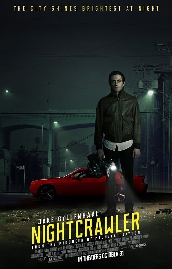 名称：《夜行者》中字（2014）描述：导演: 丹·吉尔罗伊编剧: 丹·吉尔罗伊主演: 杰克·吉伦哈尔 / 里兹·阿迈德 / 蕾妮·罗素 / 迈克尔·帕帕约翰 / 马科斯·罗德里格斯 / 比尔·帕克斯顿 / 杰姆斯·黄 / 肯特·绍克内克 / 帕特·哈维 / 莎伦泰 / 里克·加西亚 / 利亚·弗雷德金 / 比尔·苏厄德 / 约翰尼·科瓦内类型: 惊悚 / 犯罪制片国家/地区: 美国语言: 英语上映日期: 2014-09-05(多伦多电影节) / 2014-10-31(美国)片长: 117分钟又名: Nightcrawler / 独家腥闻(台) / 头条杀机(港) / 夜拍客 / 夜行人 / Night Call链接：🔗夸克：