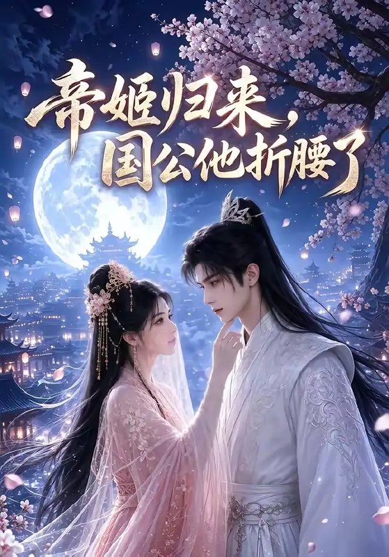名称：帝姬归来，国公他折腰了&帝姬归来国公他折腰了（106集）AI短剧描述：前朝帝姬隐姓埋名归来，昔日惊鸿影，今朝执棋人