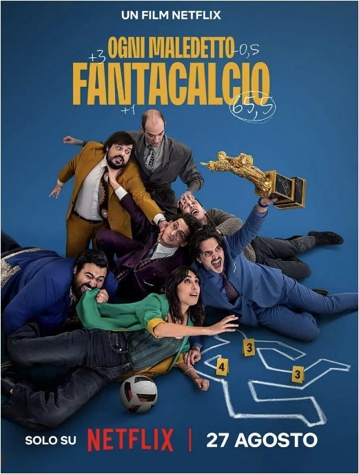 名称：意大利电影《不梦幻足球队》（2025）描述：导演: Alessio Maria Federici主演: 吉亚科莫·费拉拉 / Silvia D’Amico / 恩里科·博雷洛 / Antonio Bannò / 弗朗西斯科·罗素 / 更多…类型: 喜剧制片国家/地区: 意大利上映日期: 2025-08-27(意大利网络)片长: 90分钟链接：🔗夸克：