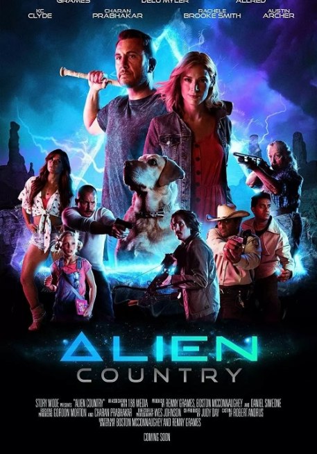 名称：美国电影《异国入侵》（2024）描述：导演: Boston McConnaughey主演: 瑞秋·布鲁克·史密斯 / K·C·克莱德 / 柯宾·艾瑞特 / 道尔顿·贝克类型: 剧情 / 科幻制片国家/地区: 美国上映日期: 2024-10-09(美国)链接：🔗夸克：