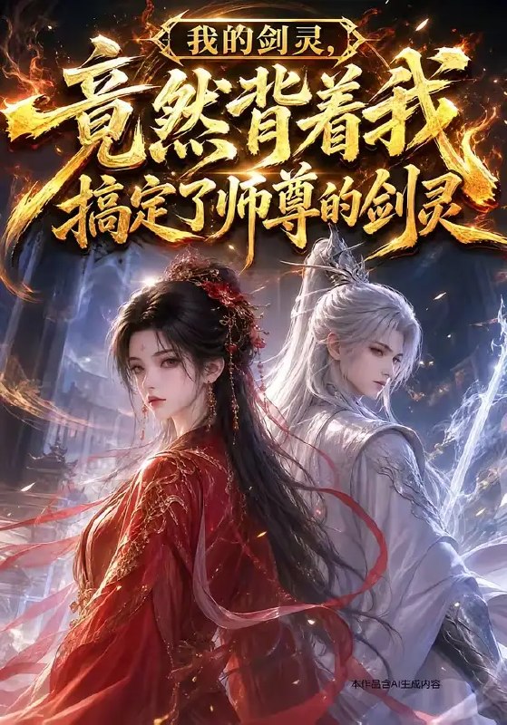 名称：我的剑灵，竟然背着我搞定了师尊的剑灵&我的剑灵竟然背着我搞定了师尊的剑灵（64集）AI短剧描述：剑影流光间，少年剑修尚在懵懂修行，自家剑灵却已悄然踏碎云阶，与师尊座下那柄沉寂百年的古剑灵暗通款曲