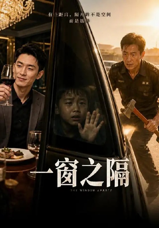 名称：一窗之隔（43集）AI短剧描述：一窗之隔，隔不断宿命的纠缠