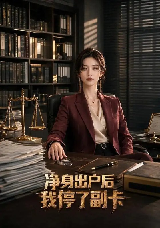 名称：净身出户后我停了副卡（56集）AI短剧描述：褪去婚姻华袍那日，她亲手剪断依附的副卡，将过往虚妄尽数归还