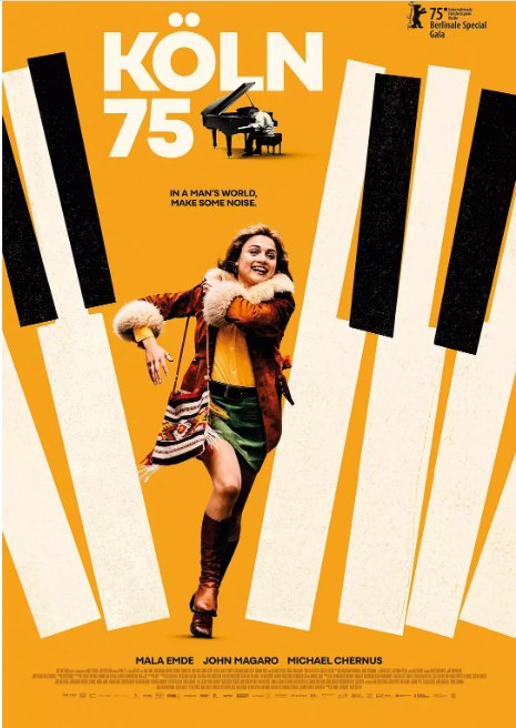 名称：德国电影《科隆女孩》（2025）描述：导演: 伊多·弗卢克主演: 玛拉·昂德 / 约翰·马加罗 / 亚历山大·谢尔 / 乌尔里希·图库尔 / 耶迪斯·特里贝尔 / 更多…类型: 剧情 / 音乐制片国家/地区: 德国 / 波兰 / 比利时上映日期: 2025-02-16(柏林电影节)片长: 112分钟链接：🔗夸克：