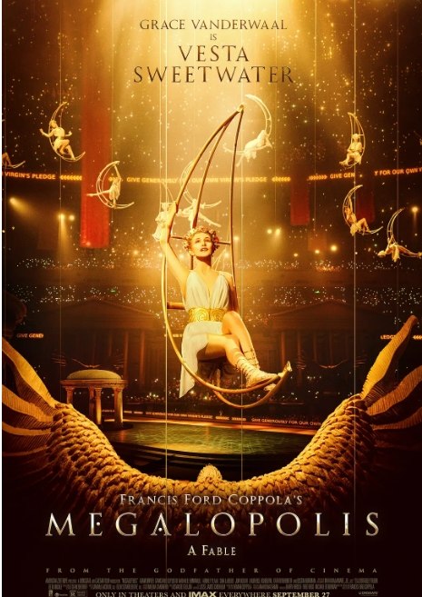 名称：美国电影《大都会》（2024）描述：导演: 弗朗西斯·福特·科波拉主演: 亚当·德赖弗 / 吉安卡罗·埃斯波西托 / 娜塔莉·伊曼纽尔 / 奥布瑞·普拉扎 / 希亚·拉博夫 / 更多…类型: 剧情 / 科幻 / 奇幻制片国家/地区: 美国上映日期: 2024-05-16(戛纳电影节) / 2024-09-27(美国)片长: 138分钟链接：🔗夸克：